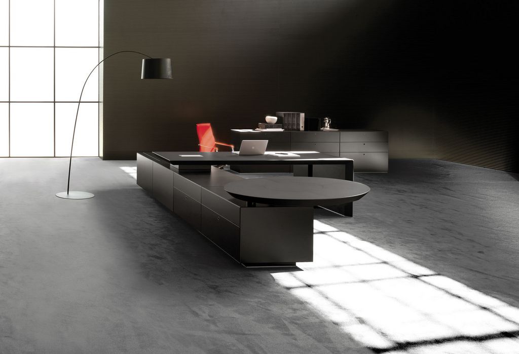 Modern Office Desk Furniture Design Pinterest Modern Office Desk Furniture Design