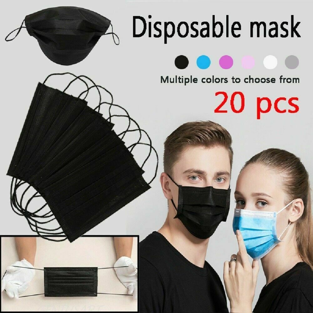 disposable mask black disposable mask black