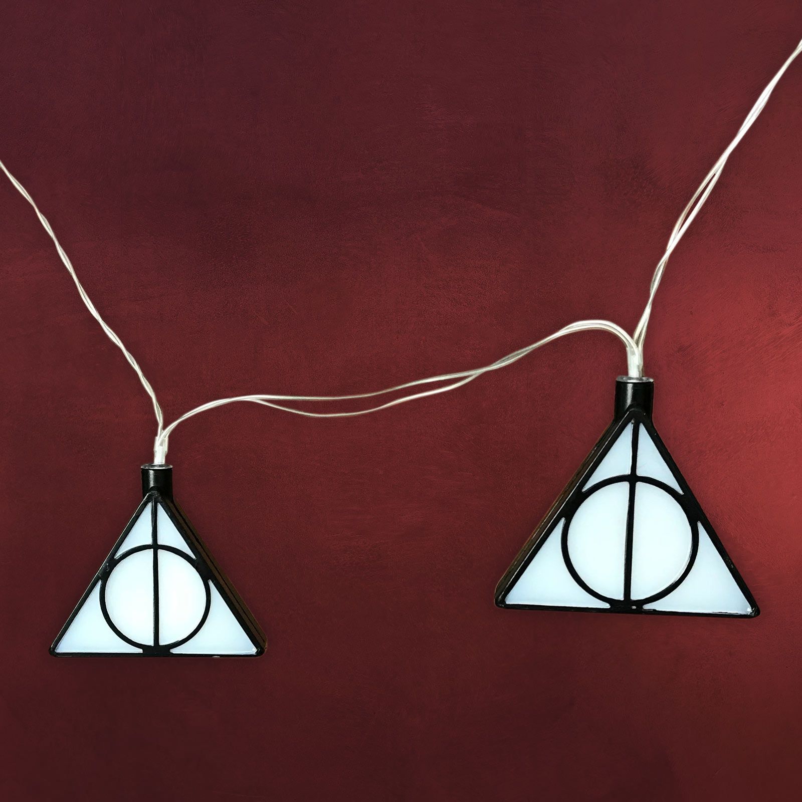 Harry Potter Heiligtümer des Todes Lichterkette in 2019 Harry Potter Slytherin Plüsch Pantoffeln | Elbenwald