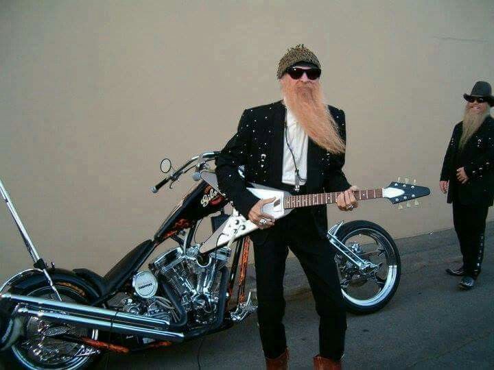 Zz Top At The 2014 Arizona Bike Week 2015 Dates Are March 25 To