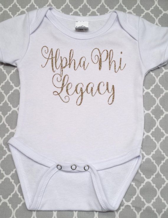 Sorority Legacy Bodysuit