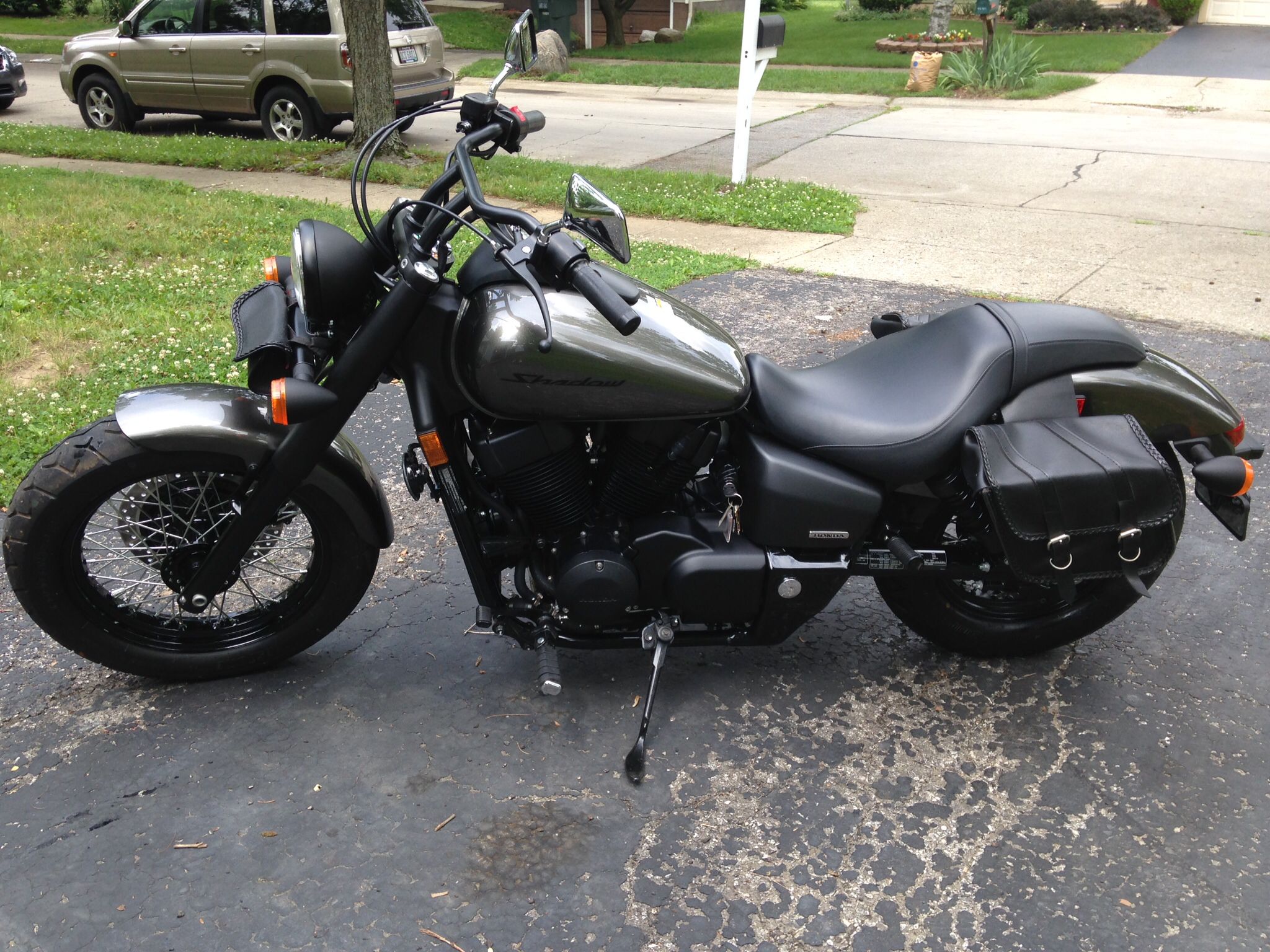 2014 Honda Shadow Phantom | Motos choperas, Motocicletas 2014 Honda Shadow Phantom | Motos choperas, Motocicletas