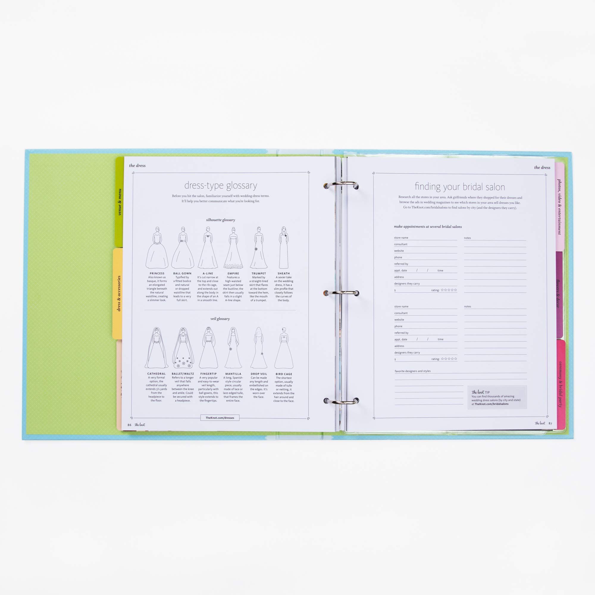 The Knot Ultimate Wedding Planner Wedding Organizer Planner Diy Wedding Planner Organizer Binder