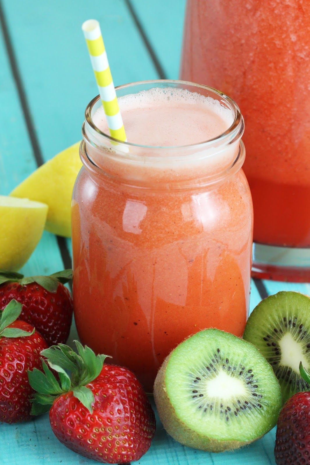 StrawberryKiwi Lemonade Lemonade recipes, Alcoholic StrawberryKiwi Lemonade Lemonade recipes, Alcoholic