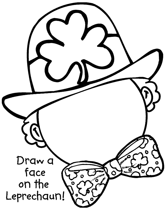 98 Cute Leprechaun Coloring Pages For Free 98 Cute Leprechaun Coloring Pages For Free