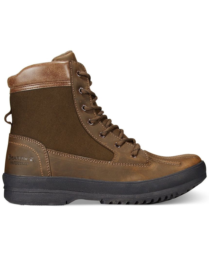 bearpaw juniper lo men's waterproof hiking boots