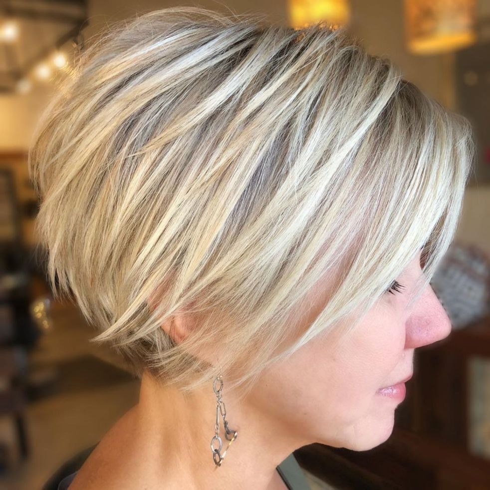 11 Mind-Blowing Short Hairstyles for Fine Hair Bob hairstyles