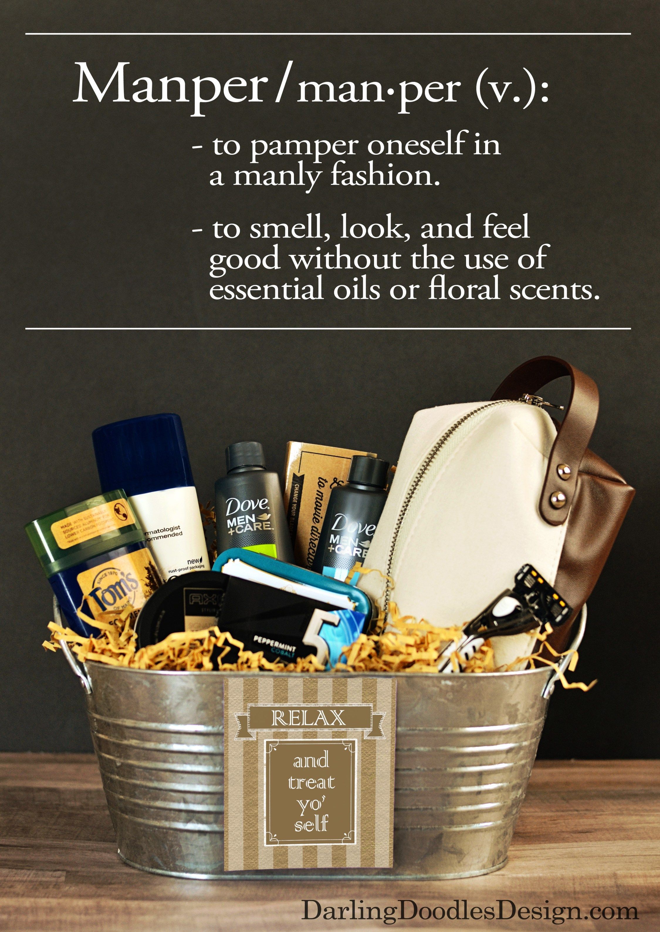 Diy Gift Basket For Father S Day Https Www Youtube Com Watch V