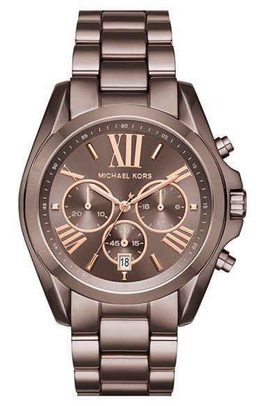 Michael Kors Bradshaw Chronograph Bracelet Watch 43mm Available Michael Kors Bradshaw Chronograph Bracelet Watch 43mm Available At Nordstrom