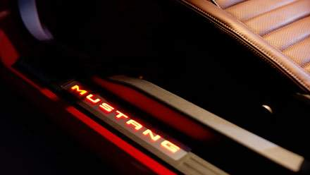 Ambient Lighting And Mycolor Available On The 2017 Mustang Lets Ambient Lighting And Mycolor Available On The 2017 Mustang Lets You Illuminate Your Car S Interior With 125 Custom Colors