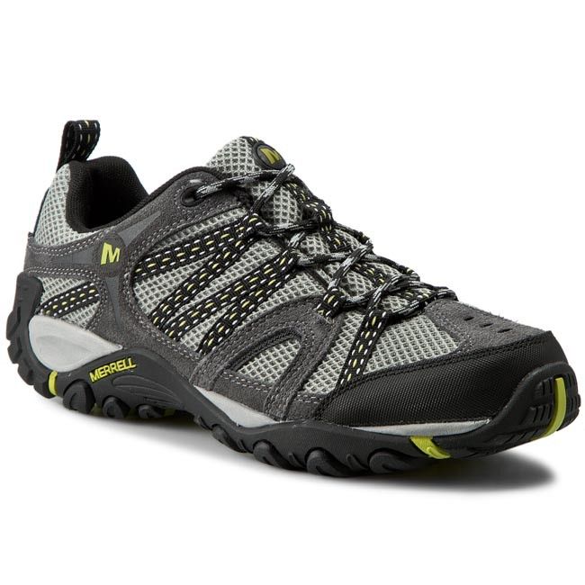 Μποτάκια πεζοπορίας MERRELL - Flintridge J210882C Castlerock/Green Merrell, Sneakers, Shoes, Fashion, Tennis, Moda, Slippers, Zapatos, Shoes Outlet
