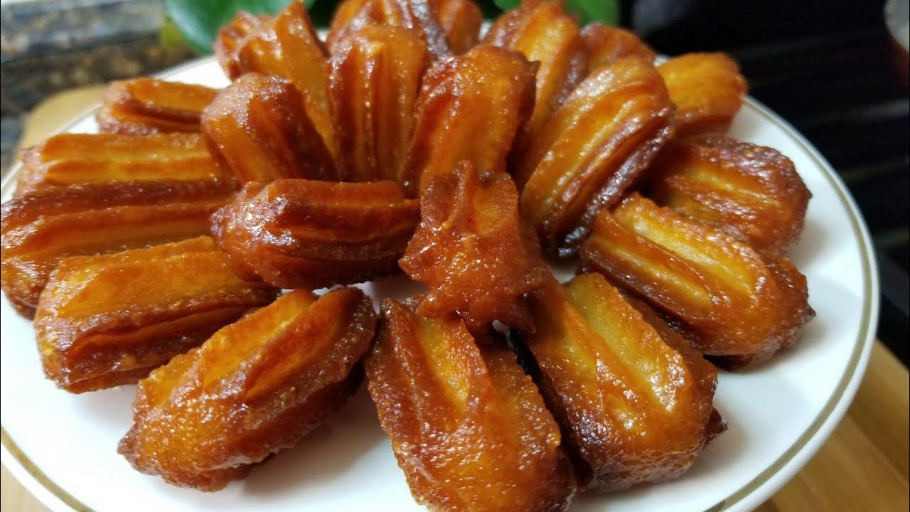 بلح الشام الطرمبه اليمنيه بطريقه سهله وسر الطعم المميز Food Bacon Sausage