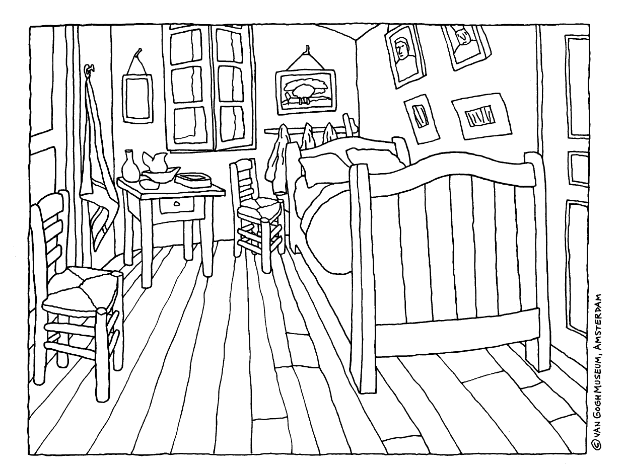 coloring pages for adults famous artists google search פאזל