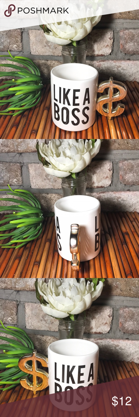 ThumbsUp LIKE A BOSS coffee mug - perfect posh mug ThumbsUp LIKE A BOSS coffee mug - perfect posh Seller mug Gently used with minor wear (mainly some fading & scratches to the $ sign) Thumpsup Dining Drinkware #bosscoffee ThumbsUp LIKE A BOSS coffee mug - perfect posh mug ThumbsUp LIKE A BOSS coffee mug - perfect posh Seller mug Gently used with minor wear (mainly some fading & scratches to the $ sign) Thumpsup Dining Drinkware #bosscoffee ThumbsUp LIKE A BOSS coffee mug - perfect posh mug Thumb #bosscoffee