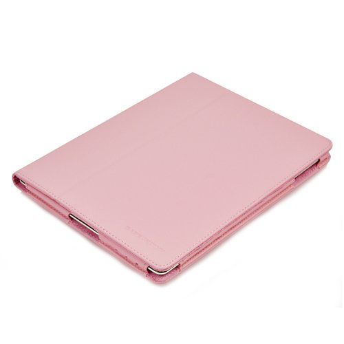 Closed frontal view of the pink bold standby case by 'CaseCrown' for the new iPad 3 and iPad 2 ♥ Pinterest.com/iPadCases ☮ Ipad Accessories, Cell Phone Accessories, Ipad 3 Cases, Ipad 4th Generation, New Ipad, Retina Display, Frontal, Closed, Gadgets