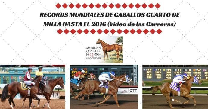 Records Mundiales de Caballos Cuarto de Milla Blog Allens Cash ... Records Mundiales de Caballos Cuarto de Milla Blog Allens Cash ...