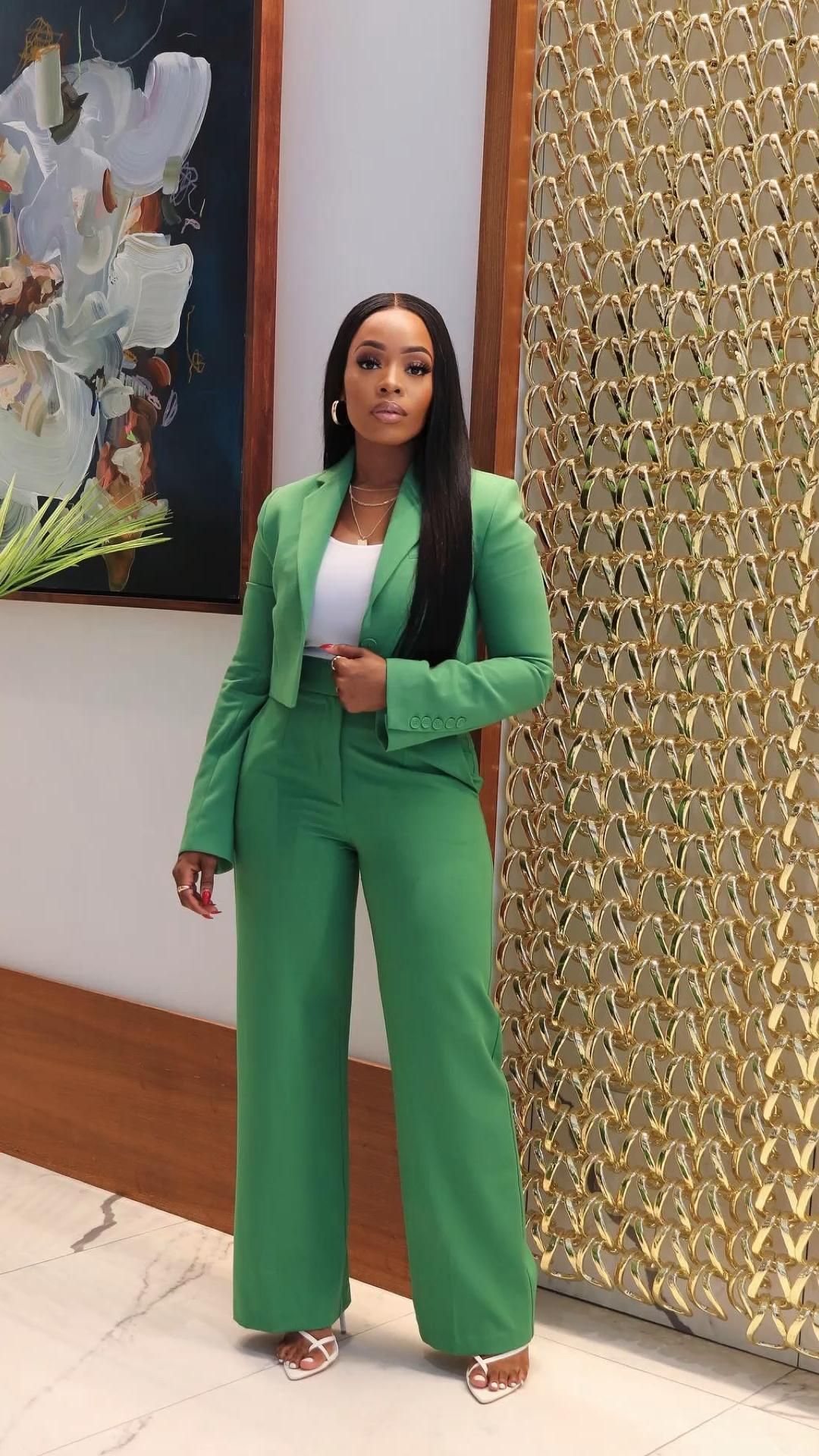Ig Kathydorleans Green Suit Spring Outfit 2022 Graduation Outfit Ig Kathydorleans Green Suit Spring Outfit 2022 Graduation Outfit