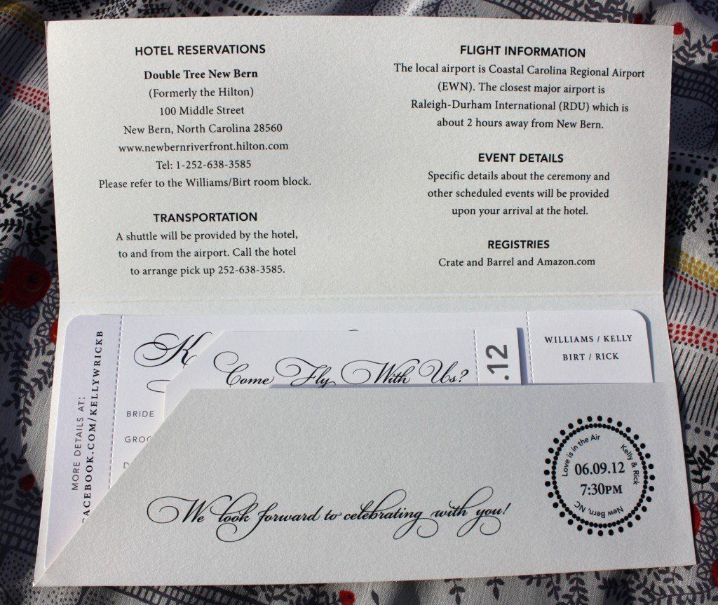 Plane Ticket Wedding Invitation Template Luxury Plane Ticket Wedding