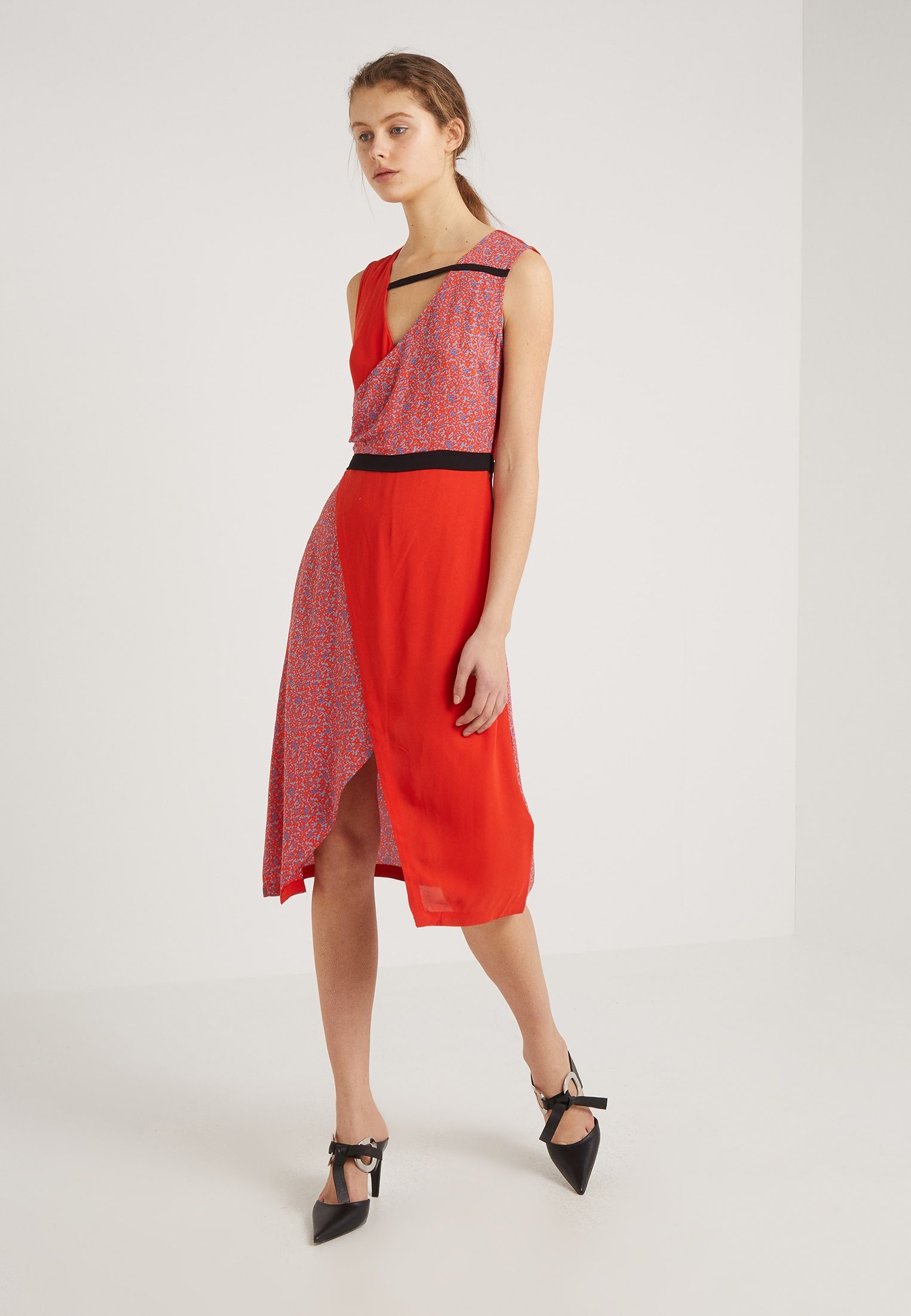 FRANCINE Kjole mandarin red @ Zalando.no </div>
</div>
</div>
</div>
<div style=