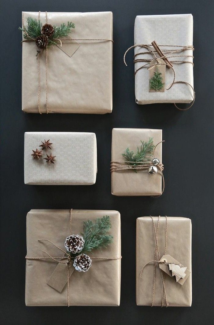 42 creative ideas on how to pack gifts in an original way - Ajándék csomagol... #christmas...
