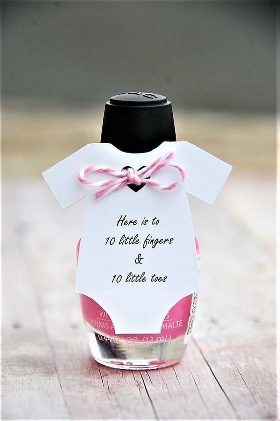 PRINTABLE ~ Here is to 10 little fingers & 10 little toes ~ Gift Tags ~ Baby Onesie Tags ~ Baby Shower Party Favors PDF DIY 2