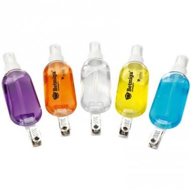 Promotional Hl 2 Oz Gel Sanitizer In A Clip Customized Hl 2 Oz
