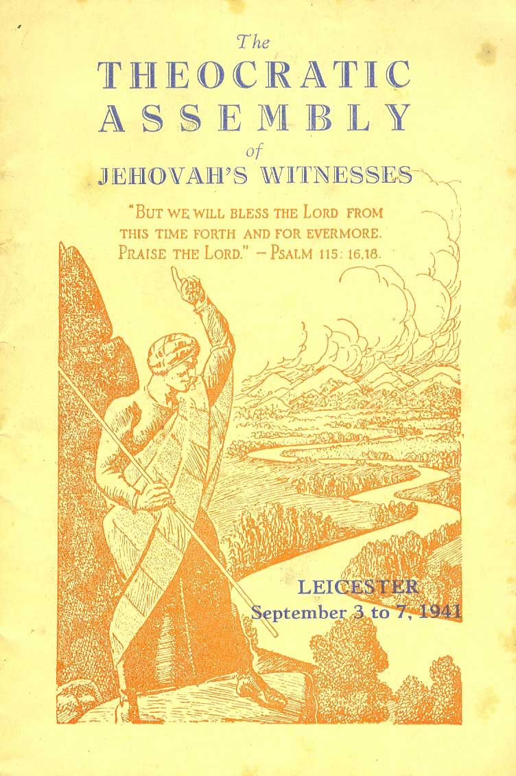 Convention Program Covers