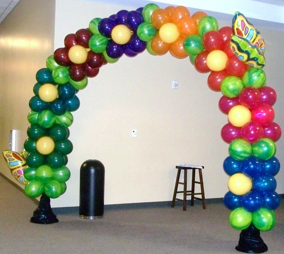 rainbow flower arch rainbow flower arch