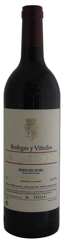 Alion Bodegas Y Vinedos Vega Sicilia Ribera Del Duero Wine From Spain Red Wine Wines