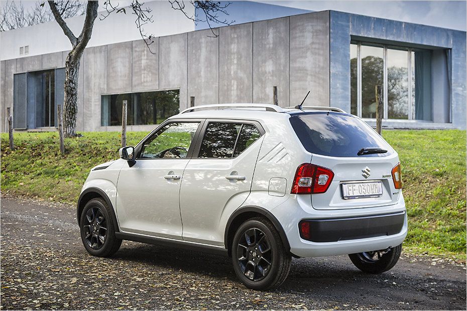 Pin En Micro Suv Suzuki Ignis In The Test