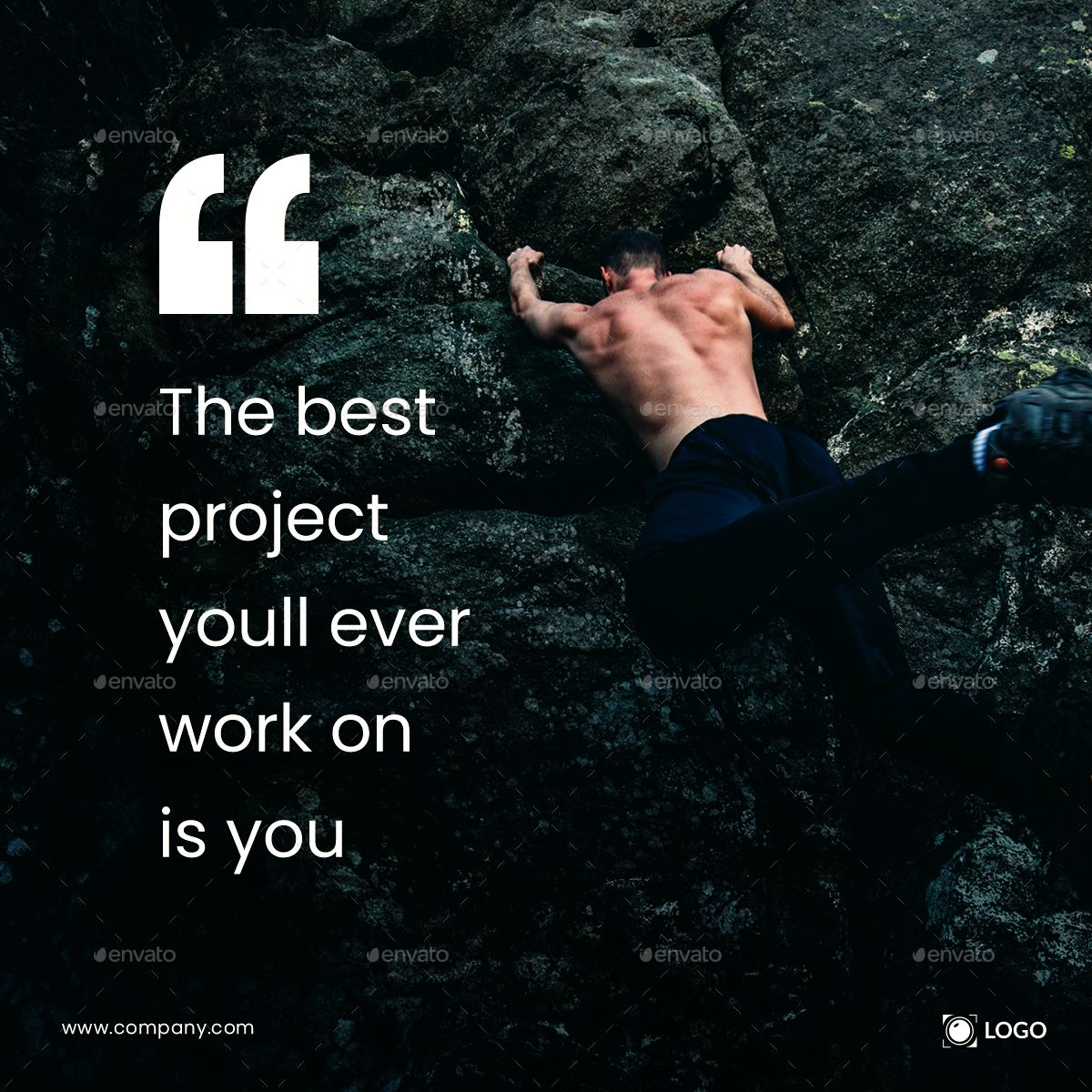 Quotes Facebook and Instagram Banner Set - 50 Designs | Instagram