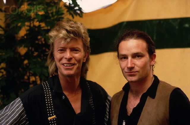 Bowie Bono 80s David Bowie Starman Bowie David Bowie