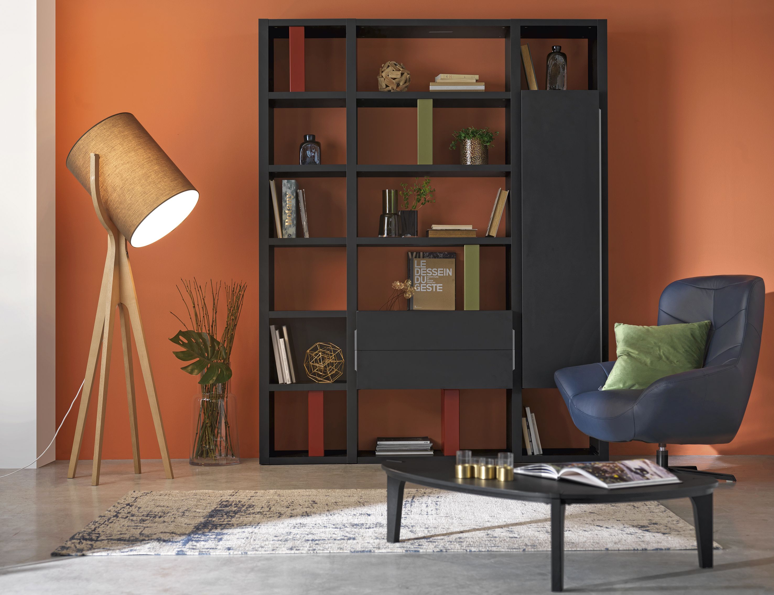 Collection Preface Mobilier De Salon Table Basse Galet Decoration Maison