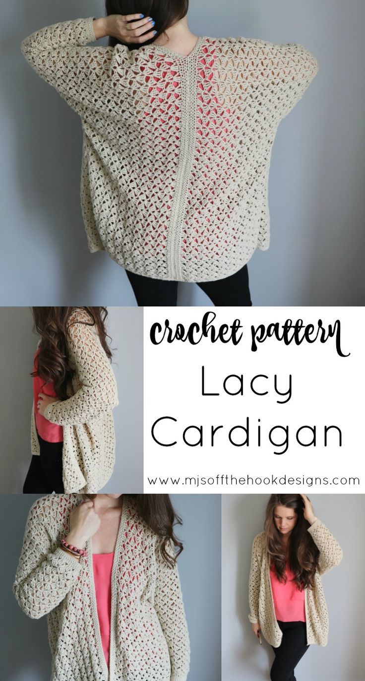 Lacy Crochet Cardigan Pattern Interesting Decorating Design Lacy Crochet Cardigan Pattern Interesting Decorating Design
