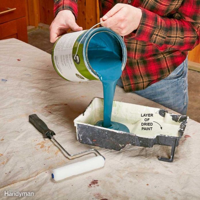 11 Little Known Painting Hacks From Our Expert Field Editors Painting easily-remove-paint-from-vinyl-plank-floor-youtube