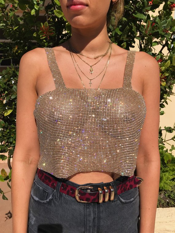 sparkly festival outfits