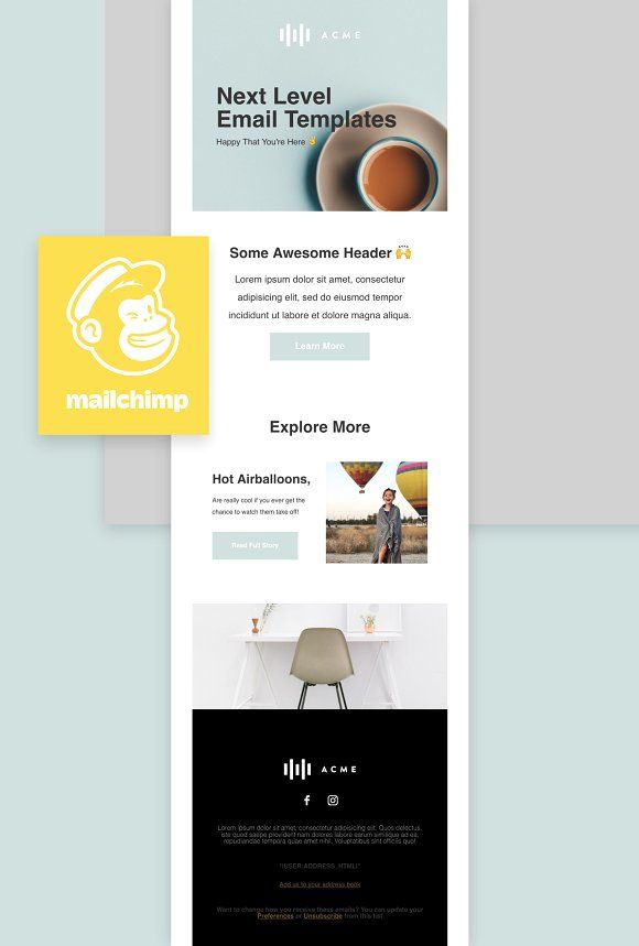 Email Template With Background Image by ispykenny @Layer3Templates #mailchimp #designs #graphics #graphic ##template #templates #design #business #marketing #creative #email #emails #responsive Newsletter Design Templates, Html Email Templates, Email Template Design, Email Newsletter Design, Mailchimp Newsletter, Newsletter Layout, Mail Chimp Templates, Email Marketing Design, Service Marketing
