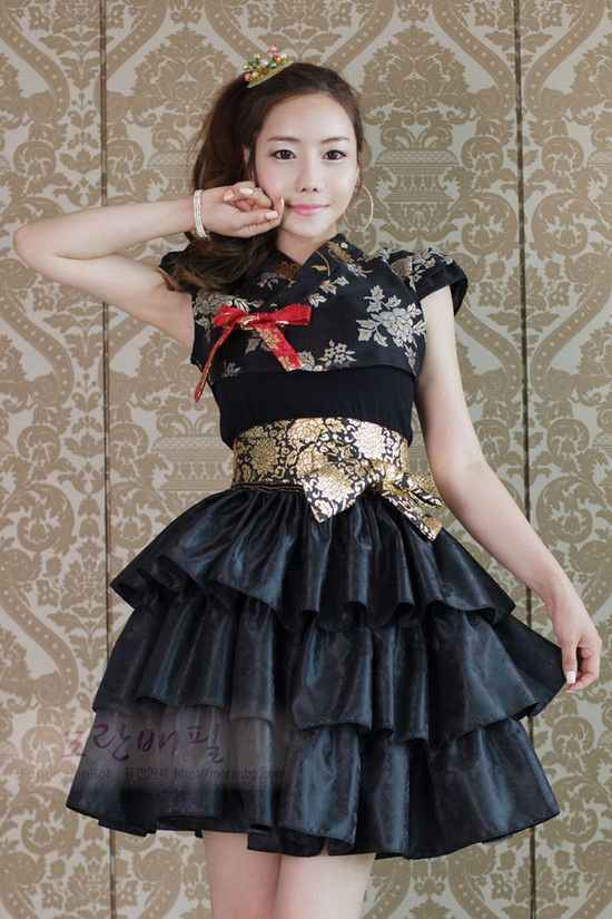 fusion hanbok