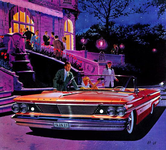 Why Ladies Like Vintage Print Ad 1960 Pontiac Bonneville Convertible Why Ladies Like Vintage Print Ad 1960 Pontiac Bonneville Convertible