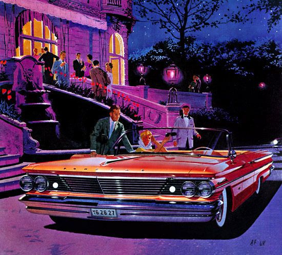 A Tribute To Automotive Artist Art Fitzpatrick