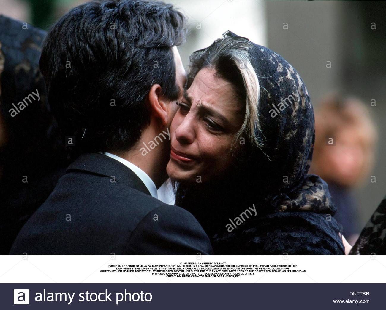 June 16, 2001 - © IMAPRESS. PH : BENITO / CLEMOT..FUNERAL OF PRINCESS
