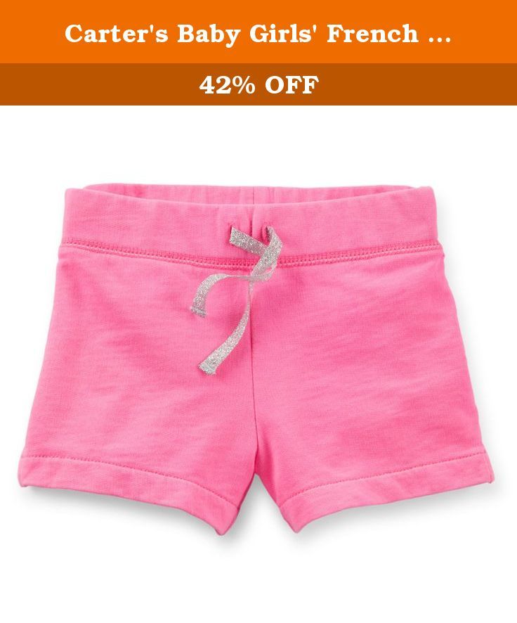 24 Months Carers Baby Girls Easy Pull-On Chambray Shorts