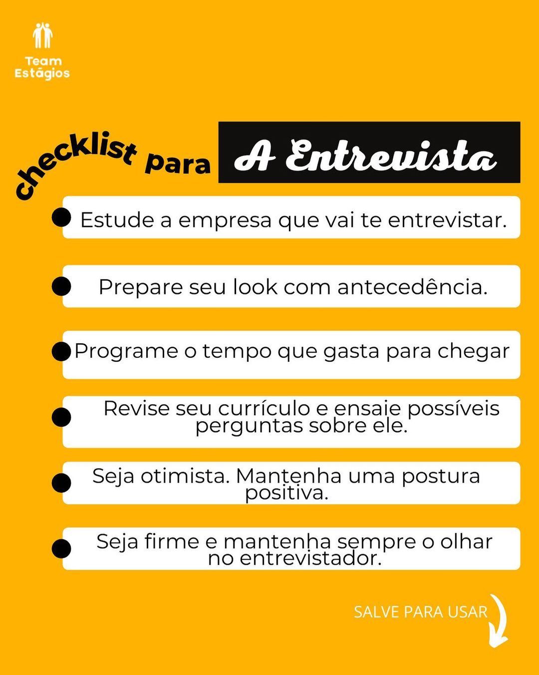 Kit de entrevistas para procurar emprego