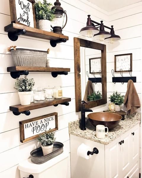 Handmade Farmhouse Mirror Handmade Farmhouse Mirror