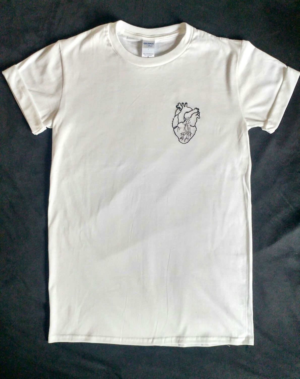 Polo Shirts for Men Saturn Planet Silhouette C Embroidery Cotton