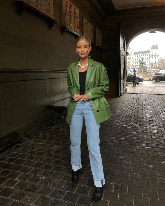 LOOKS VERDES LOOKS VERDES