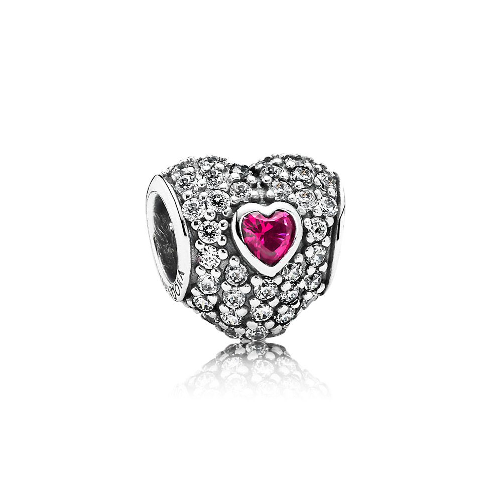charm pandora corazon rojo charm pandora corazon rojo