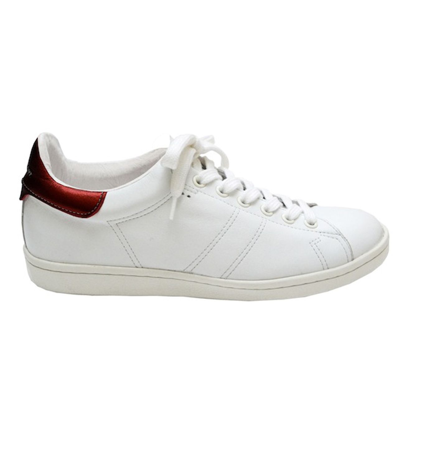 Isabel Marant's version of the Stan Smith - more on this: http://www ... Isabel Marant's version of the Stan Smith - more on this: http://www.camilleovertherainbow.com/2014/04/the-fine-art-of-imitation.html