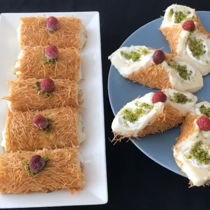 Kadayifli krevet