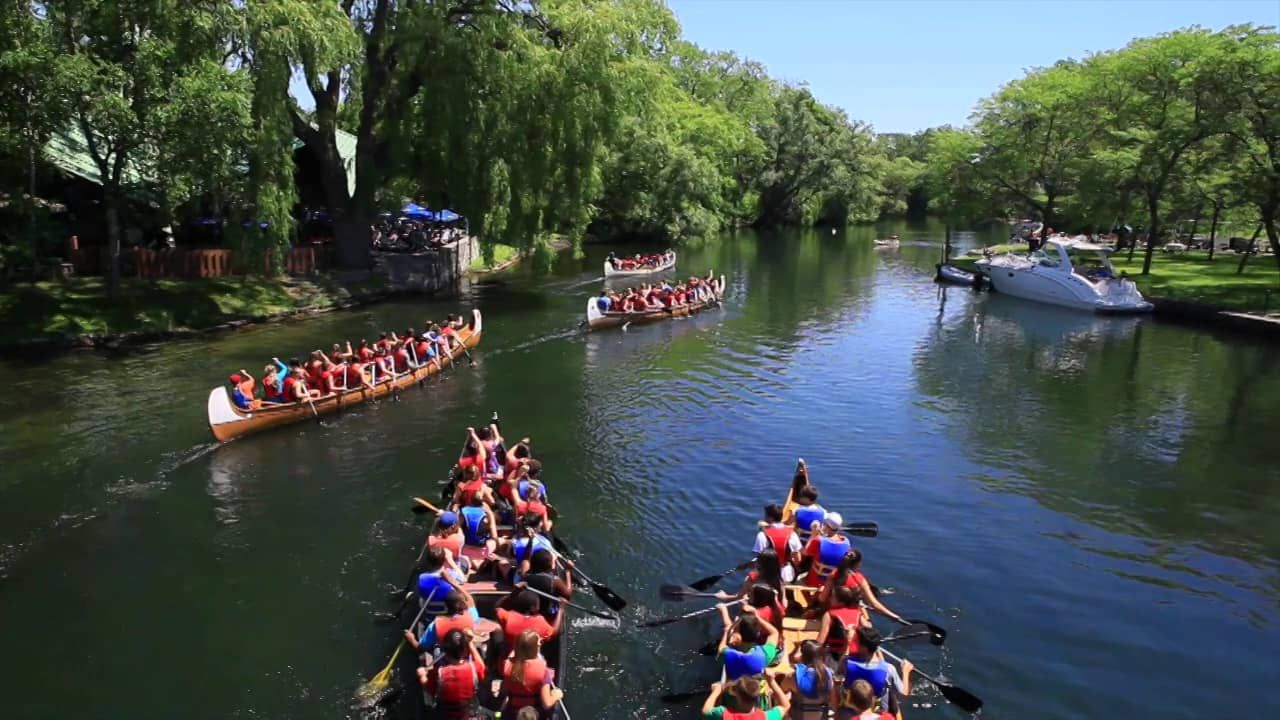 Toronto Islands canoe tour and harbour cruise Toronto island, Toronto